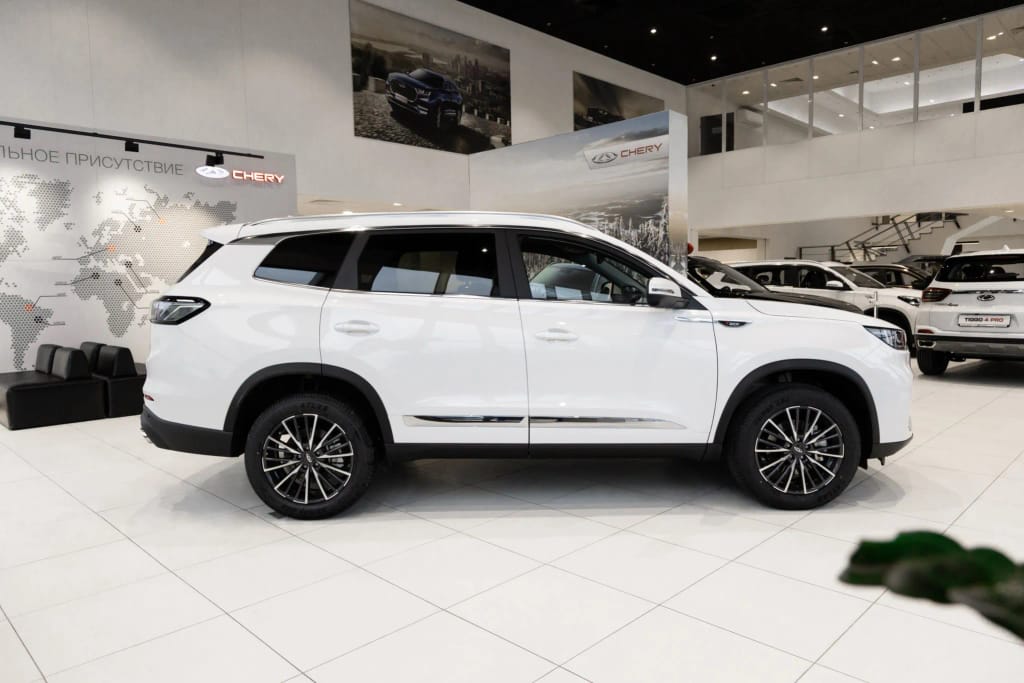 Chery Tiggo 7 Pro Max Chery Tiggo 7 Pro Max