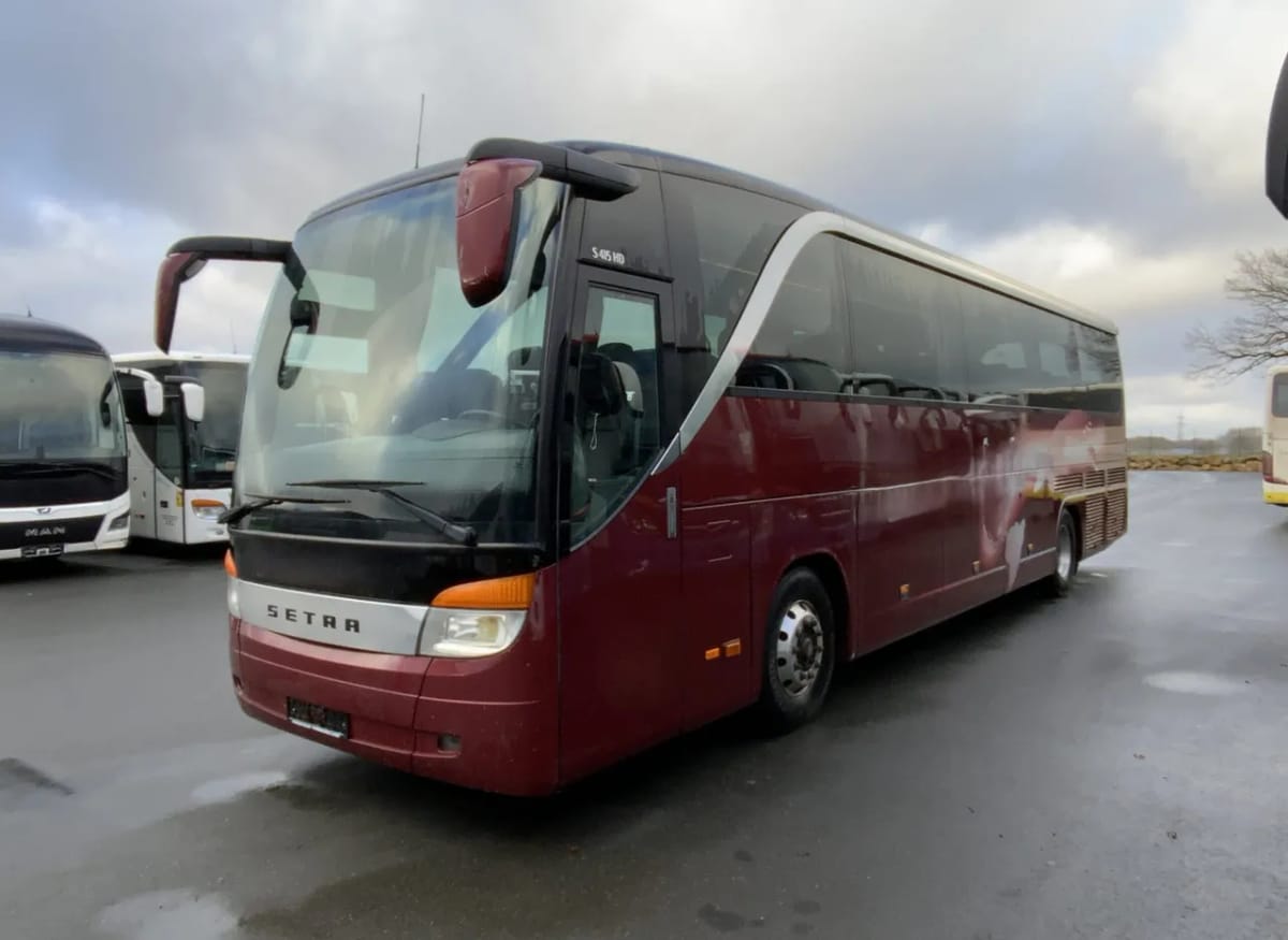 Автобусы Setra Автобусы Setra