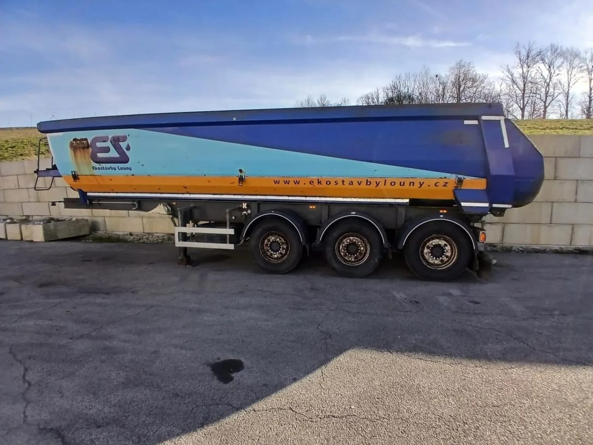 Bodex Полуприцепы самосвалы Bodex Полуприцепы самосвалы